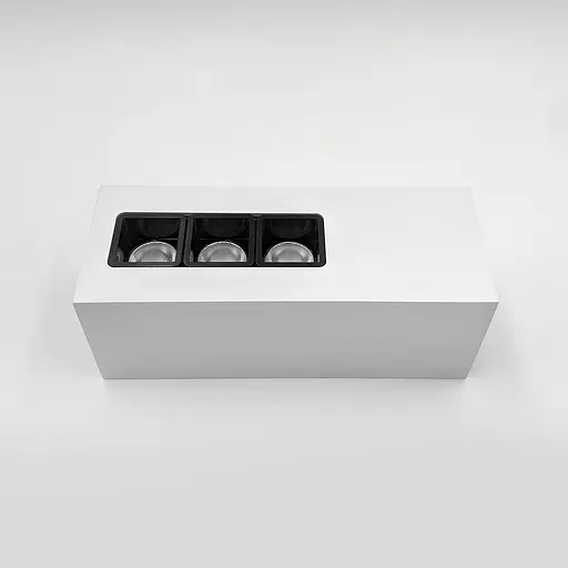 Точковий світильник Skarlat RSLC78037 3×5W WH+BK 4000K - фото 3