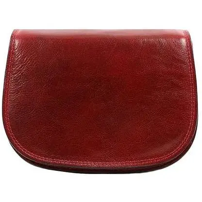 Кожаная женская сумка кросс-боди Time Resistance 25х18х9 см sum0026312 - фото 1