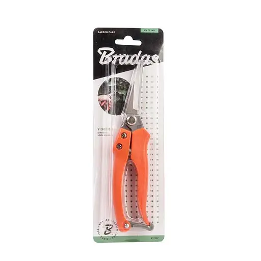 Секатор садовый Bradas с прямым лезвием, V-SERIES, KT-V3P
