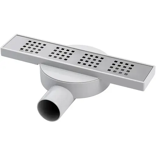 Трап линейный Geberr GB1-138 30 см с поворотным сифоном 360° CV014945 - фото 1