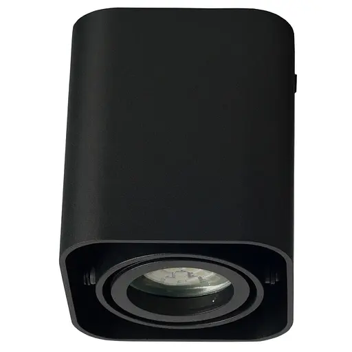 Підсвічування тубус Brille накладне AL-82/1 GU10 SBK IP20 MR16 26-823