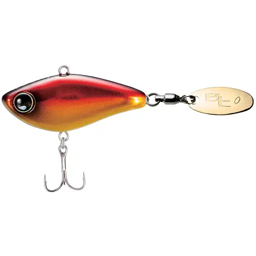 Тейл-спинер Shimano Bantam BT Spin 45 mm 18 g #007 Red Gold