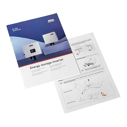 Гибридный однофазный инвертор для солнечных панелей 10kW Megarevo R10KL1DA-G2S 2 MPPT WiFi (42-00239) - фото 11