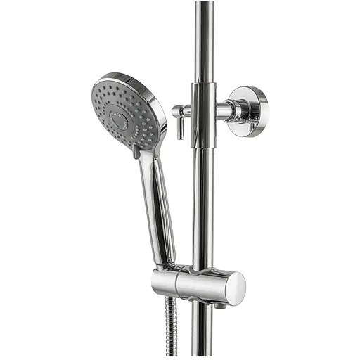 Душова система Topaz Zara TZ 13702-H37, Хром - фото 5