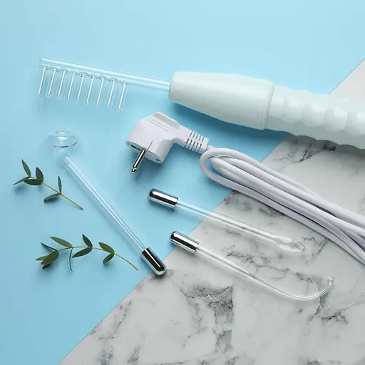 Дарсонваль AIMED Classic Edition з 4 насадками колір білий - фото 6