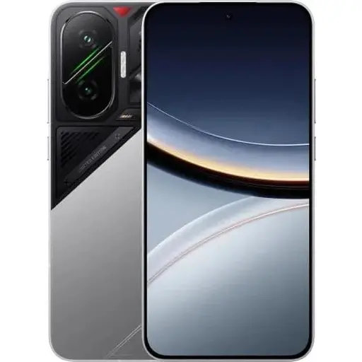 Смартфон Poco F7 12/256GB Silver - фото 1