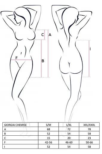 Сорочка Casmir Glorgla XXL/XXXL (чорний) - фото 7