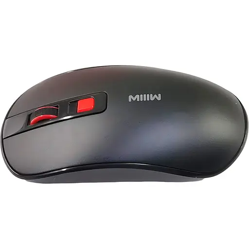 Миша MiiiW Mute Mouse Lite PM21 Black (MW23M21_Black) [131900] - фото 3
