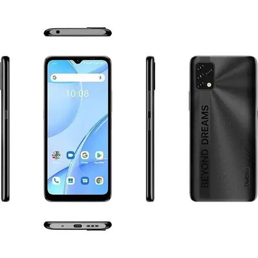 Смартфон Umidigi Power 5S 4/32GB Carbon Grey - фото 2