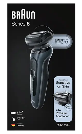 Бритва Braun Series 6 61-N1000s - фото 7