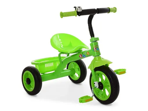 Велосипед трёхколёсный, EVA 12/10, 72x47x65 см (в ассортименте)