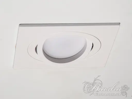 Високоефективний, квадратний поворотний точковий світильник в коридо. - фото 4