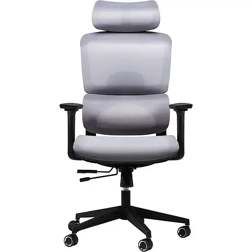 Офисное кресло GT Racer B-529B, серое (B-529B Gray) - фото 2