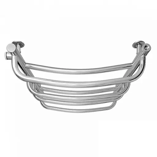 Водяна рушникосушка Laris Євромікс П6 450x600 бокове підключення 71207364, Хром - фото 3