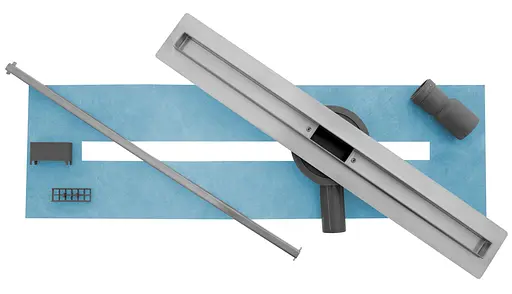 Душовий канал Rea Neo Slim Pro 60 см REA-G8400 - фото 5