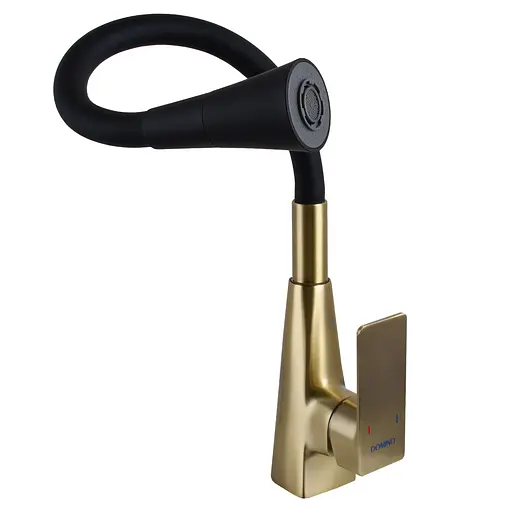 Смеситель для кухни Domino Dionis DDD-203SM-BR-B01 Бронза - фото 8