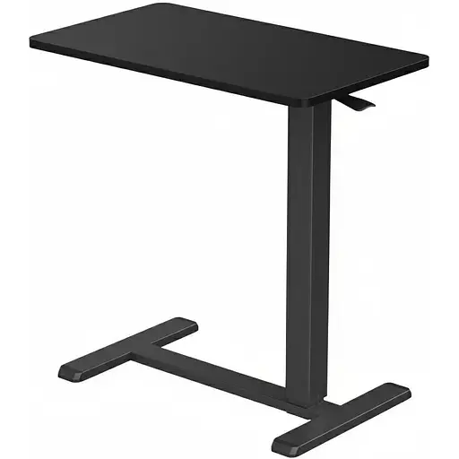 Стол компактный 2E CE710BB, 710x400 мм, регулируемая высота, черный - фото 2