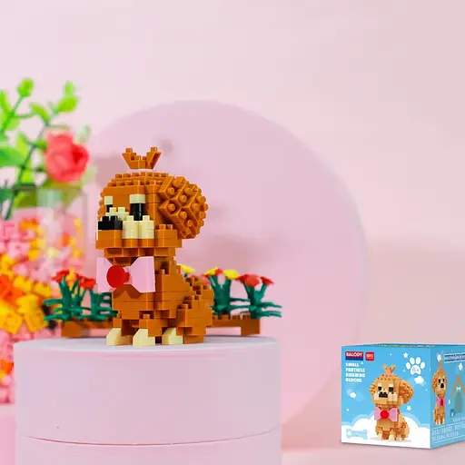 Конструктор Собака, 18248-2-3-4-5-6-7-8-9, від 166 деталей, (В асортименті) - фото 8