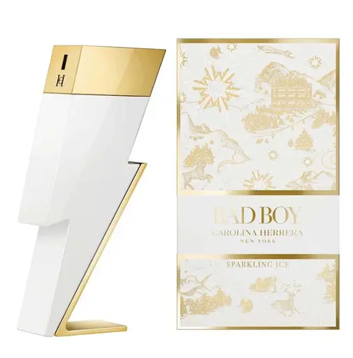 Оригинал Carolina Herrera Bad Boy Sparkling Ice 100 мл туалетная вода - фото 1