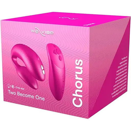 Смарт-вібратор We-Vibe Chorus Cosmic Pink SO6921 (95351) - фото 10