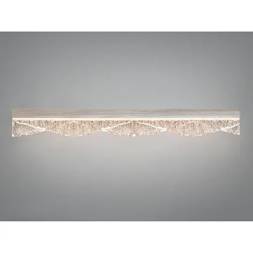 Настінний LED бра-планка Romin золото 16 Вт - фото 1