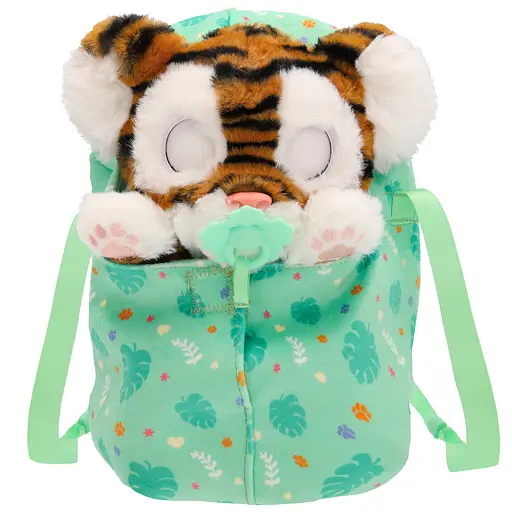 Интерактивная игрушка Baby Paws W3 Тигренок с аксессуарами (927650IM) - фото 3