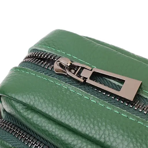 Кожаная женская сумка Vintage 21х15х7 см sum0026583 - фото 7