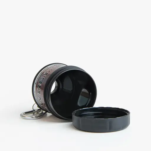 Контейнер для спортивного харчування Smart Shake Whey2Go 110 мл, Black - фото 2