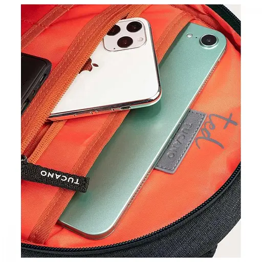 Городской рюкзак Tucano Ted 11" Black (BKTED11-BK) - фото 3