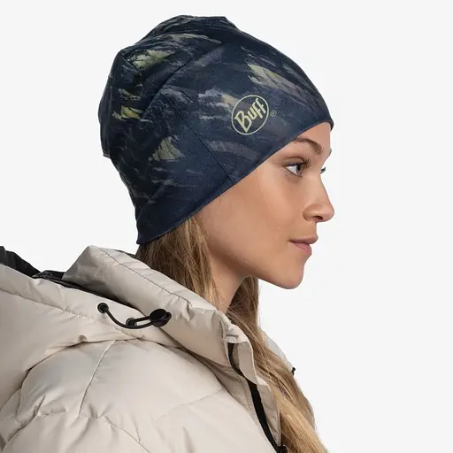 Шапка Buff Thermonet Beaney Retec Dark Blue (1033-BU 130073.707.10.00) - фото 5