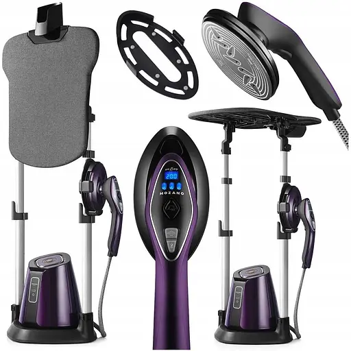 Прасувальна система 3 в 1 Mozano Ultra Care 2500W Purple - фото 5