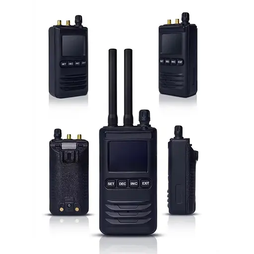 Детектор дронов портативный до 2х километров, обнаружитель дронов в диапазоне 900-1.5G/2.4G/5.1G-5.9G Nectronix JH-N2 (101050) - фото 4