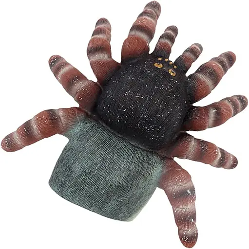 Іграшка на руку Dino Toys Павук червоноголовий 612 (Q9899-612) - фото 1