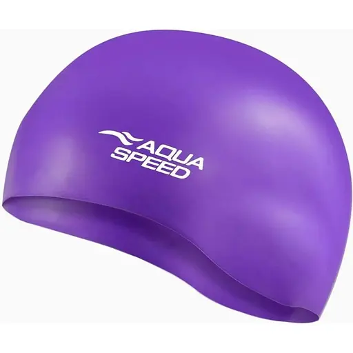 Шапочка для плавания Aqua Speed Mono Фиолетовый (1000-111-09)