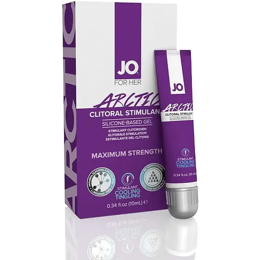 Гель для клітора System JO ARCTIC Cooling (10 мл) - фото 5