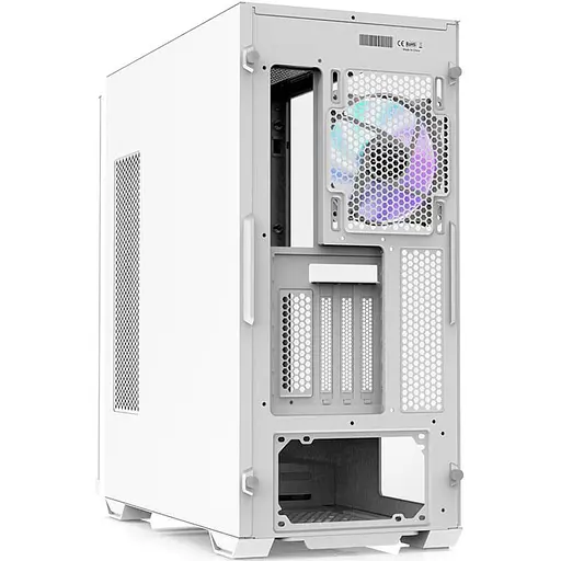 Корпус Zalman Z10 Duo ARGB без БП White (Z10DUOWHITE) - фото 7
