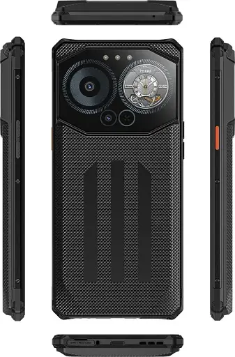 Смартфон Oukitel F150 B3C 4/256Gb Obsidian Black Global version - фото 4