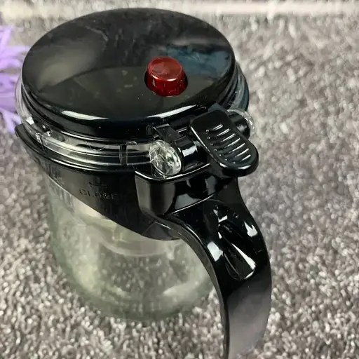 Чайник для заварювання чаю із кнопкою зливання 1 л Edenberg EB-334 - фото 3