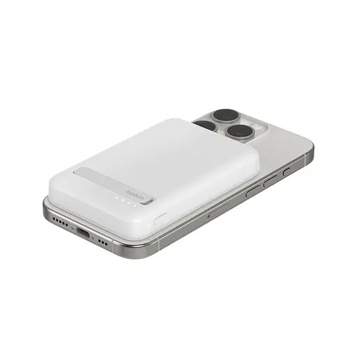 Акумулятор портативний Belkin MagSafe 8000 mAh Wireless White (BPD007BTWH) - фото 3