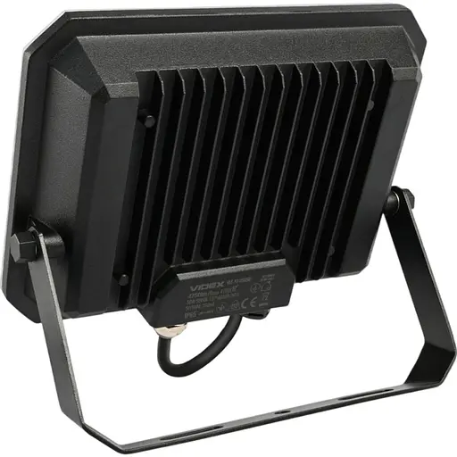 Світлодіодний прожектор Videx F3 50W 5000K Black (VLE-F3-0505) [144826] - фото 2