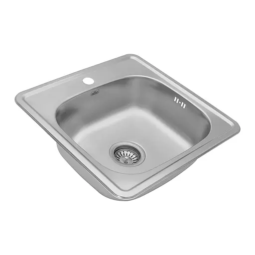 Кухонна мийка Kroner KRP Satin-4848 (0,6 мм) CV022759, Satin - фото 3