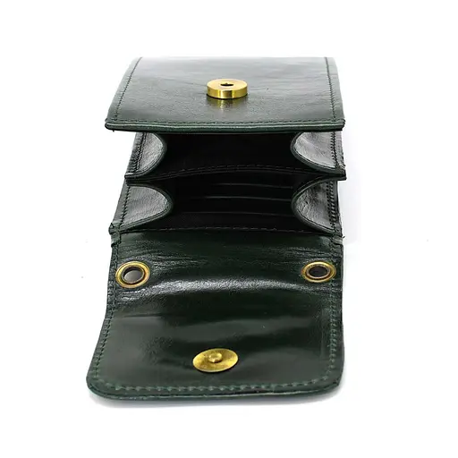 Кожаная сумка Tarwa 18.5х10.5х3.5 см sum0026221 - фото 6