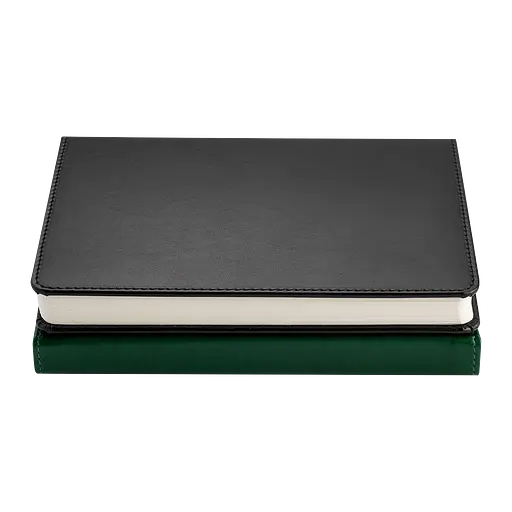 Ежедневник недатированный Buromax Prime A5 искусственная кожа/поролон 336 страниц черный (BM.20380-01) - фото 5