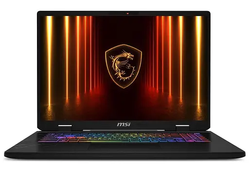 Ноутбук MSI 17 Crosshair 17 HX AI D2XWFKG-058XUA 2560x1600 IPS/Intel Core Ultra 9 275HX/32GB/1TB/RTX 5060 8GB/DOS/Grey (D2XWFKG-058XUA) - фото 1