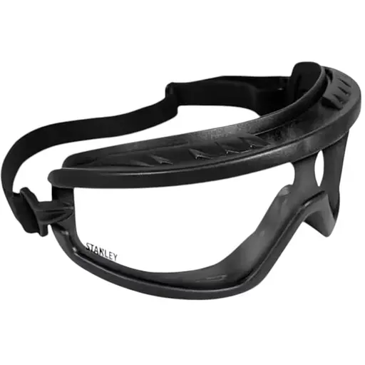 Очки Stanley Black Frame Cle прозрачные поликарбонатные (SY240-1D)