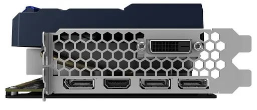 Видеокарта Palit GTX 1080Ti 11Gb GameRock (NEB108TT15LC-1020G) (GDDR5X, 352 bit, PCI-E v3.0) Б/у - фото 4