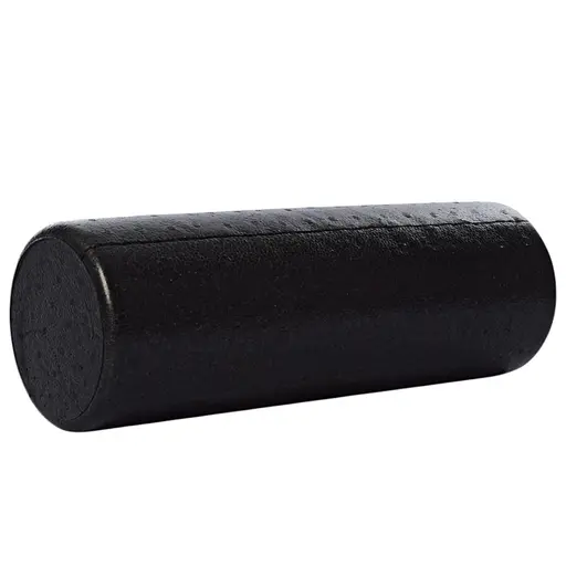 Массажный ролик MS 3330-2 с EPP для йоги и восстановление мышц черный 45×15 см