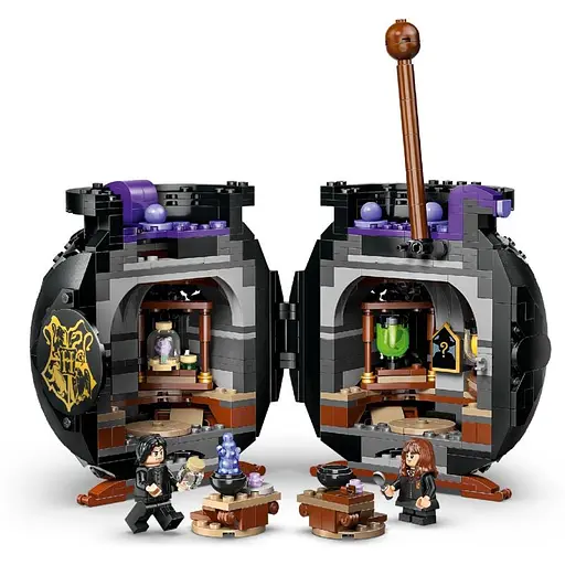 Конструктор LEGO Harry Potter Котел: Таємний клас зіллєваріння 652 деталі (76464) - фото 3