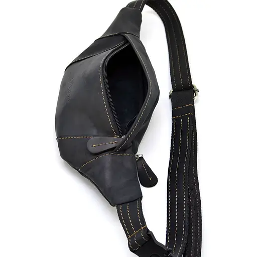 Шкіряна бананка LIMARY 36х12х4 см sum0026515 - фото 2