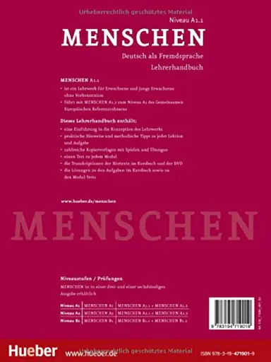 Menschen A1. Paket Lehrerhandbuch A1/1 und A1/2 - фото 2